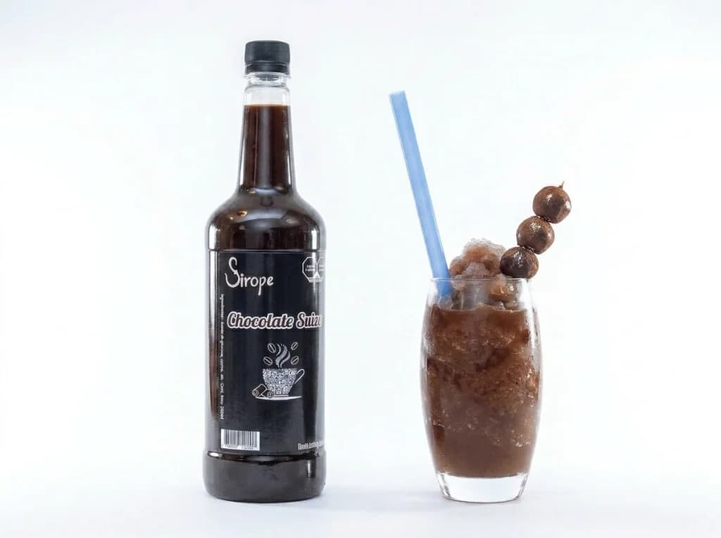 JARABE CHOCOLATE SUIZO