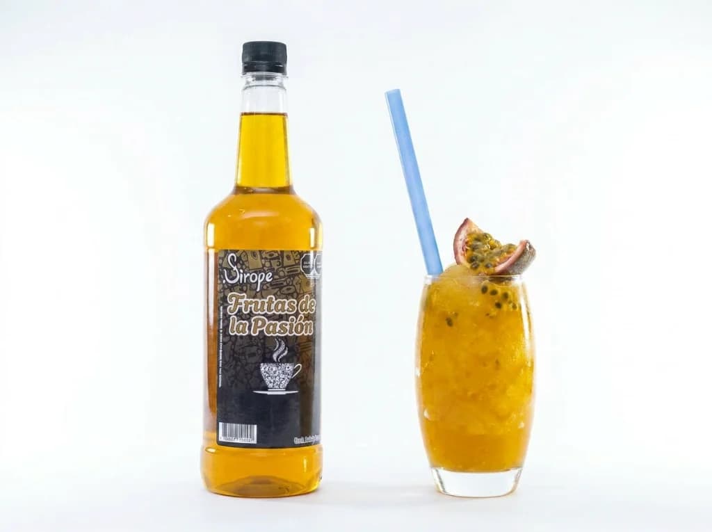 JARABE FRUTAS DE LA PASIÓN