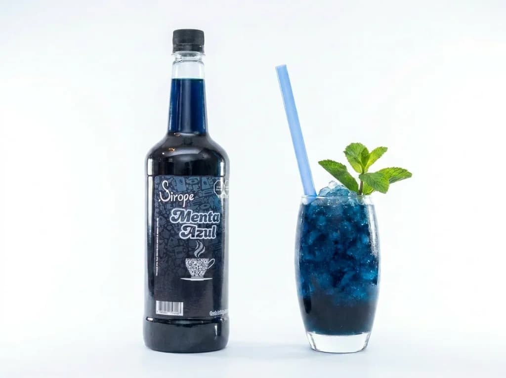 JARABE MENTA AZUL