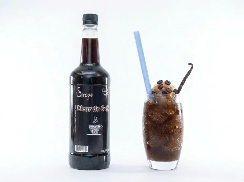 JARABE LICOR DE CAFÉ