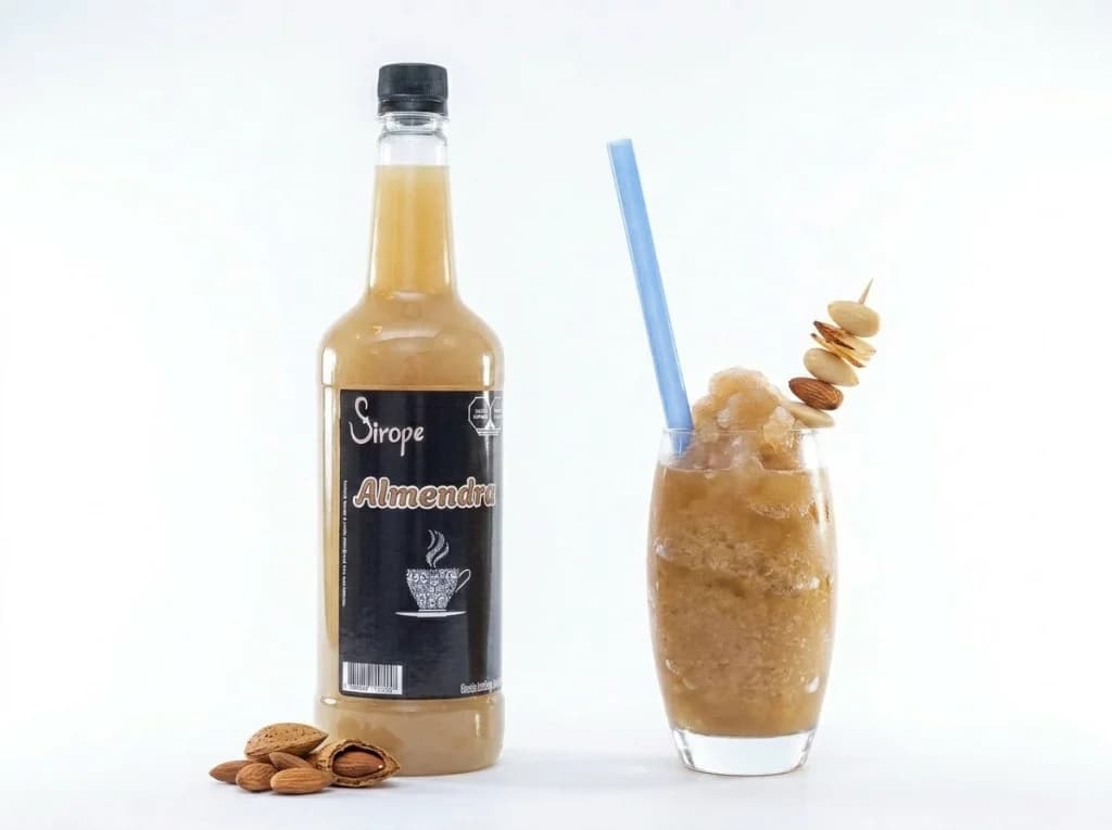 JARABE ALMENDRA