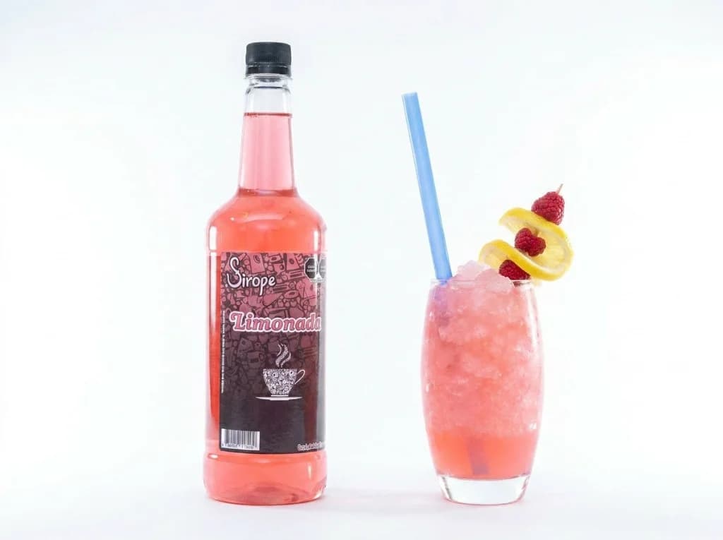 JARABE LIMONADA ROSA