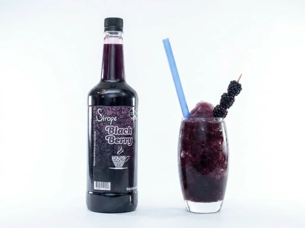 JARABE BLACK BERRY