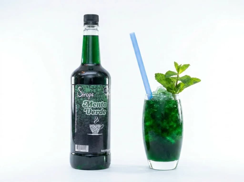 JARABE MENTA VERDE