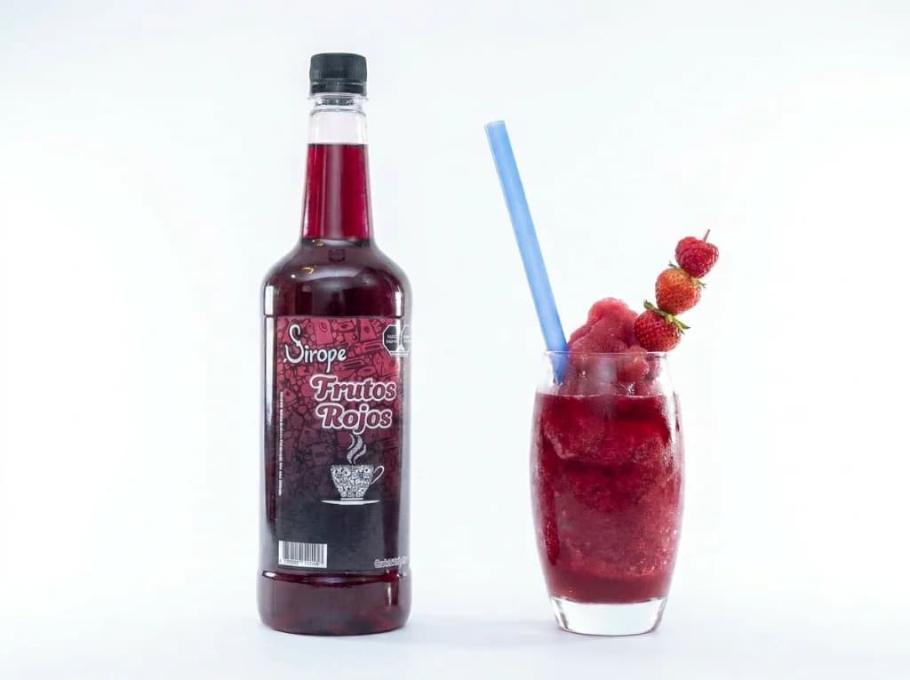 JARABE FRUTOS ROJOS