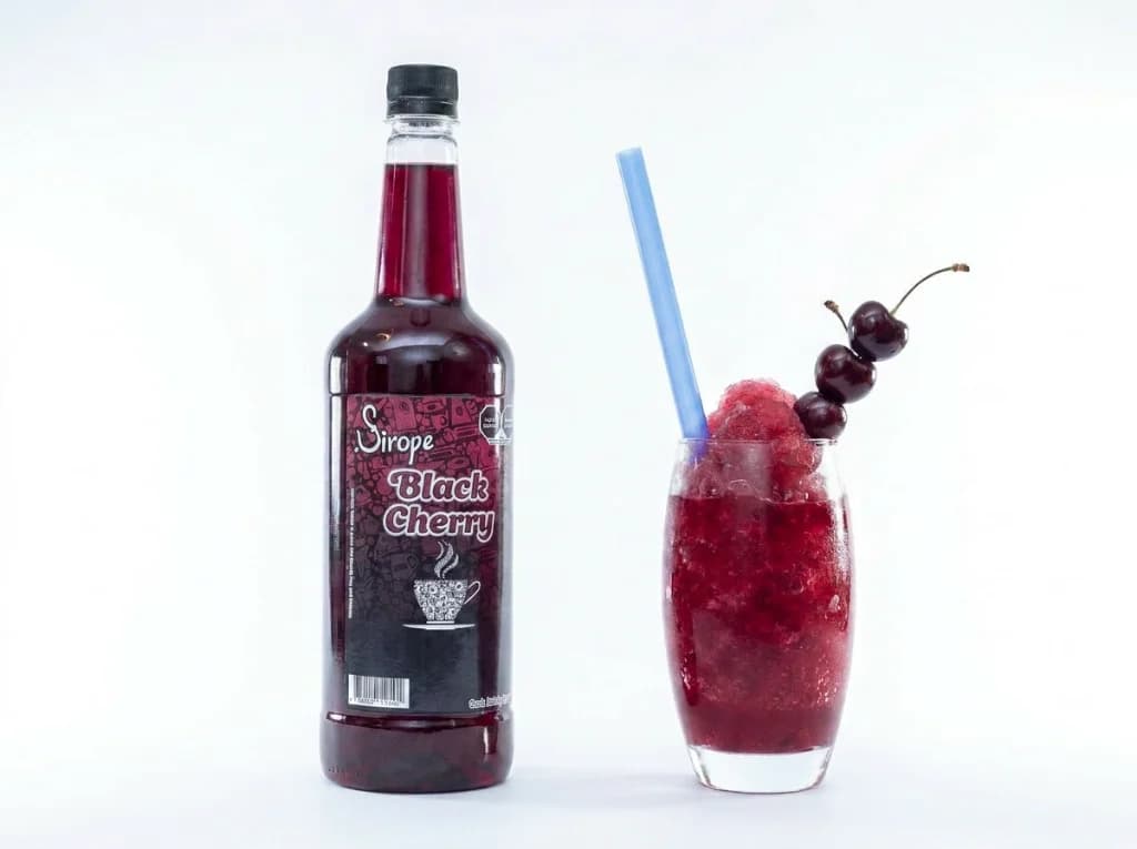 JARABE BLACK CHERRY