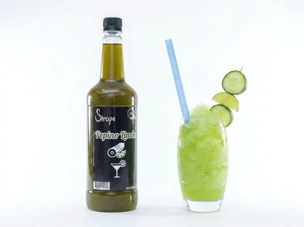 JARABE PEPINO LIMON