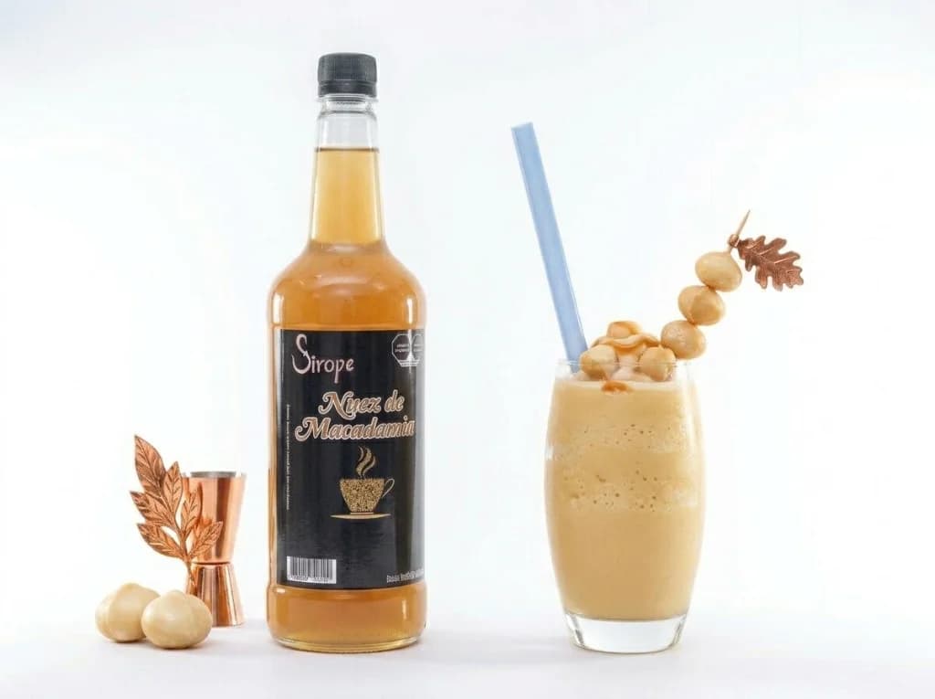 JARABE NUEZ DE MACADAMIA