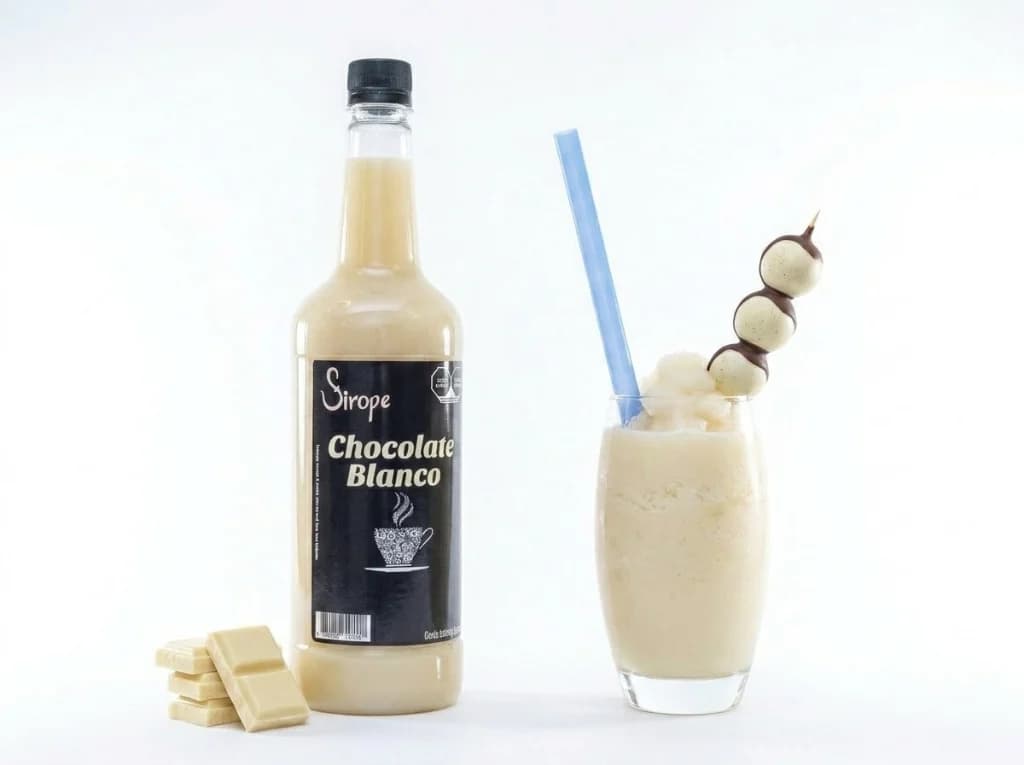 JARABE CHOCOLATE BLANCO