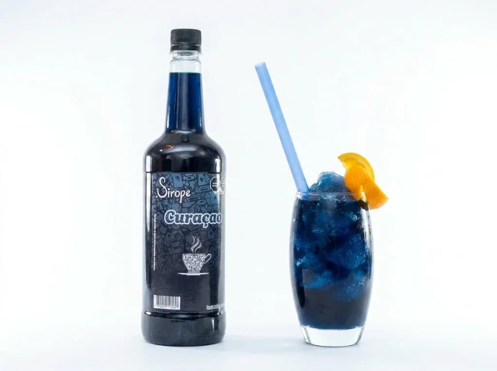 JARABE CURACAO
