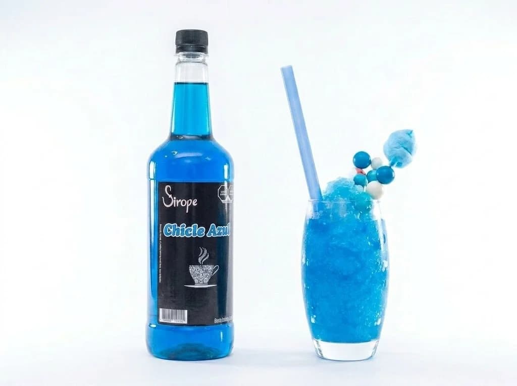JARABE CHICLE AZUL