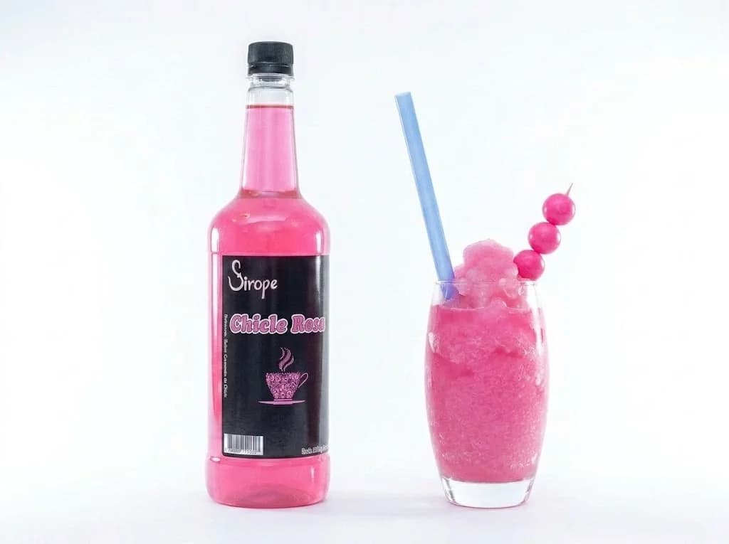 JARABE CHICLE ROSA