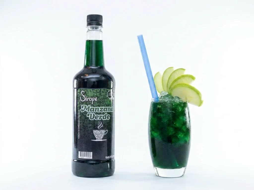 JARABE MANZANA VERDE