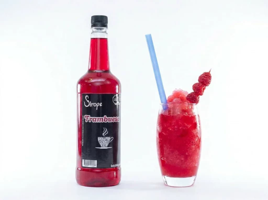 JARABE FRAMBUESA