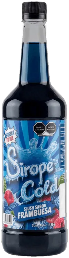 SIROPE COLD FRAMBUESA AZUL