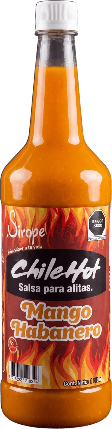Botella Chile Hot