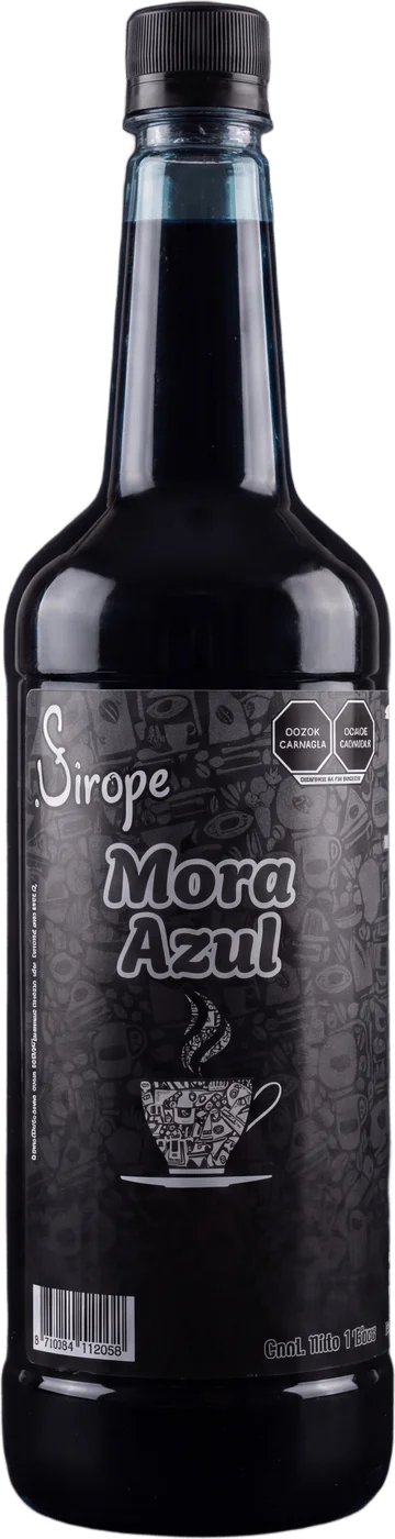 Botella Jarabes