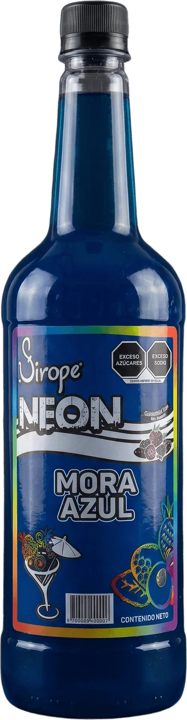 Botella Neón