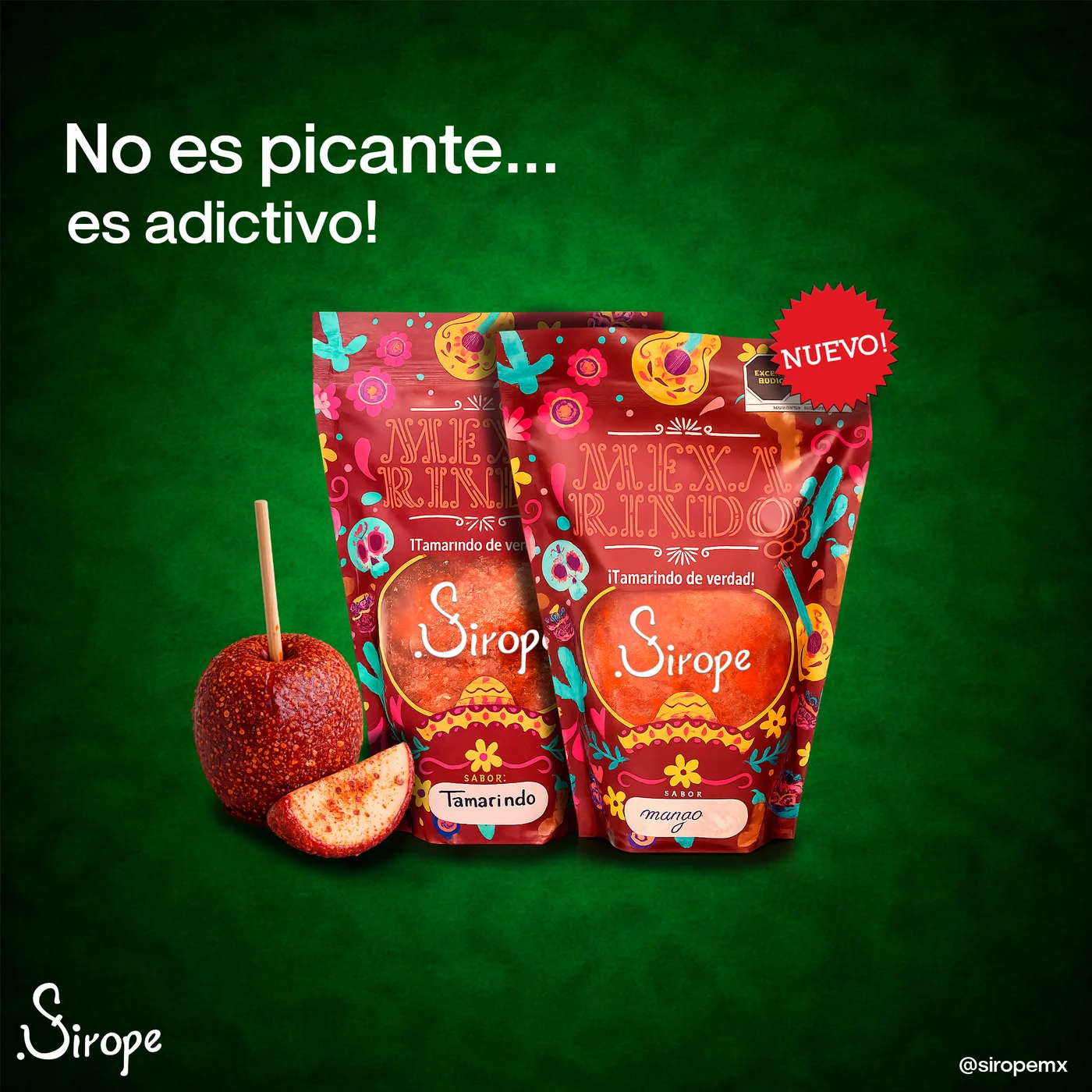 Mexa Rindo: no es picante, es adictivo