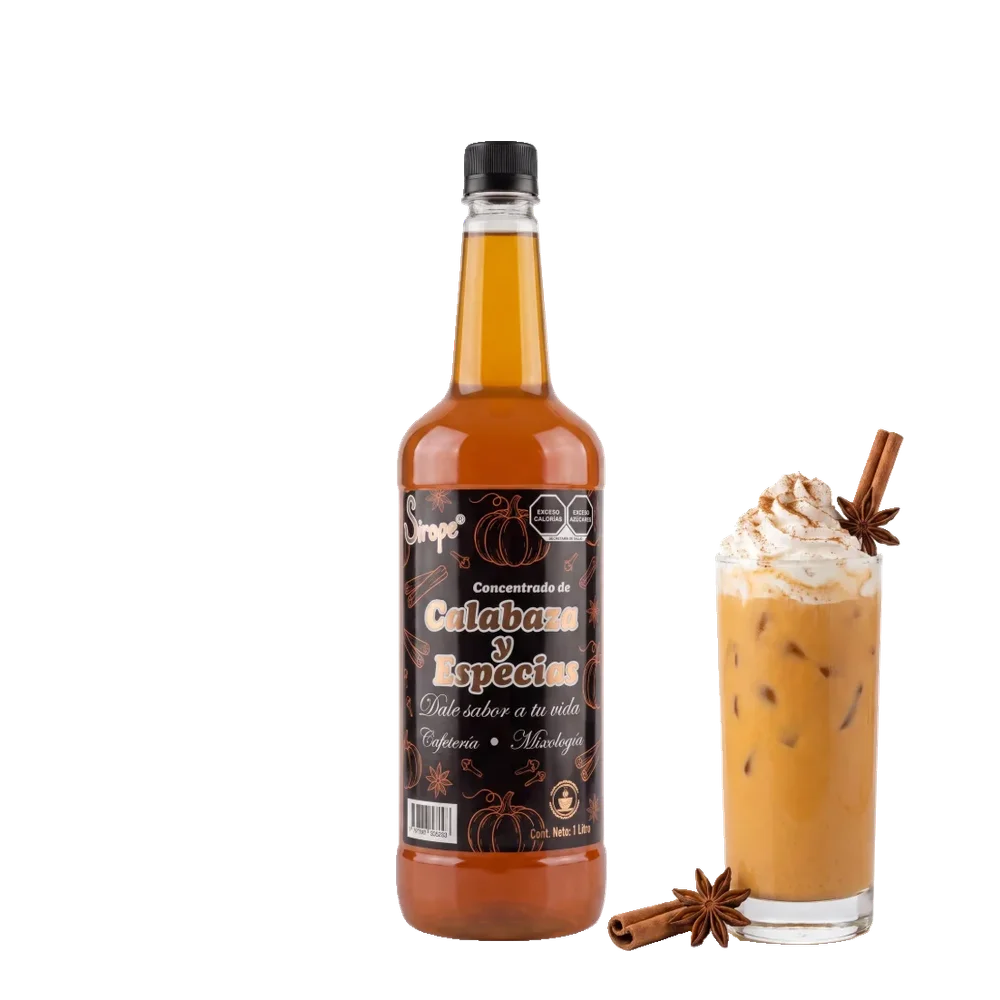 CONCENTRADO CALABAZA Y ESPECIAS