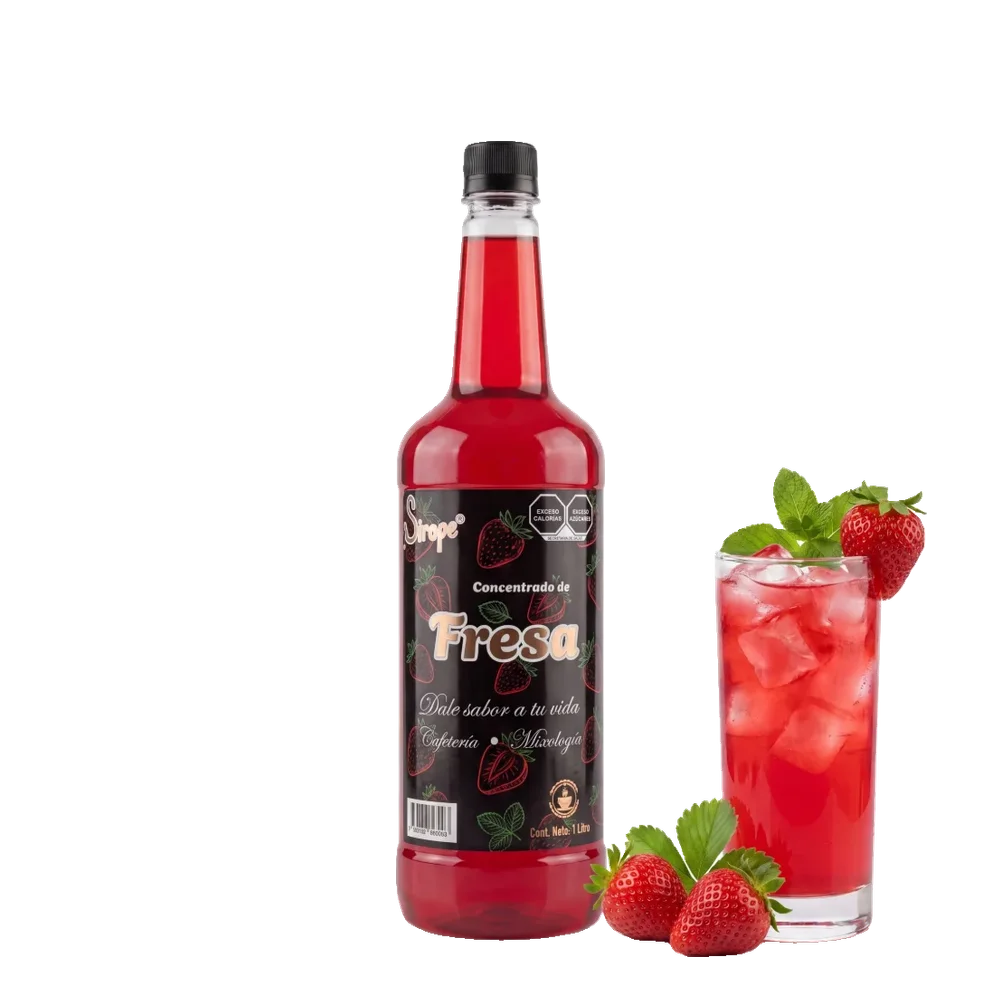 CONCENTRADO FRESA