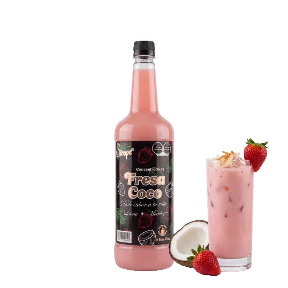 CONCENTRADO FRESA COCO