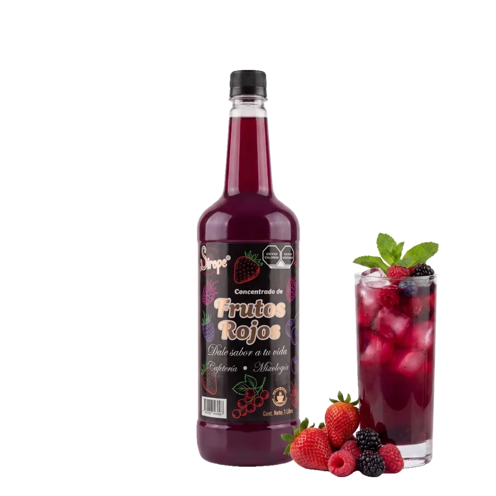 CONCENTRADO FRUTOS ROJOS
