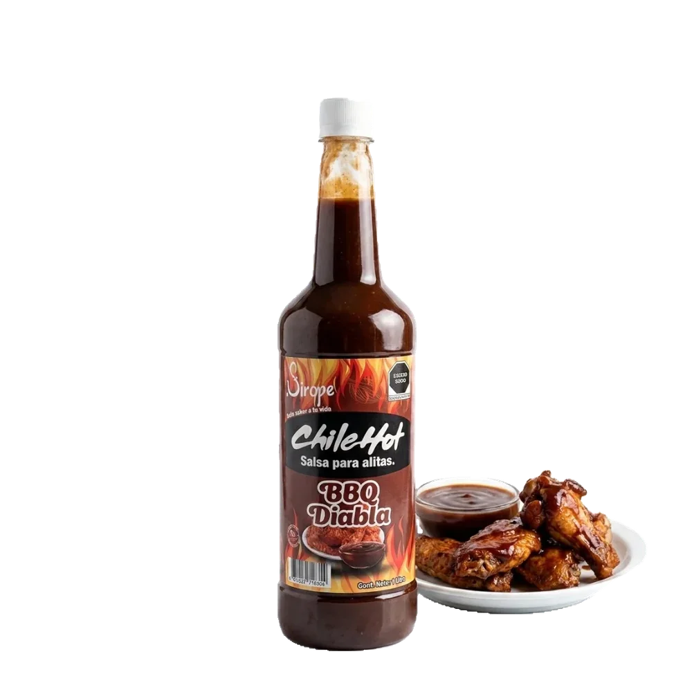 CHILE HOT BBQ DIABLA
