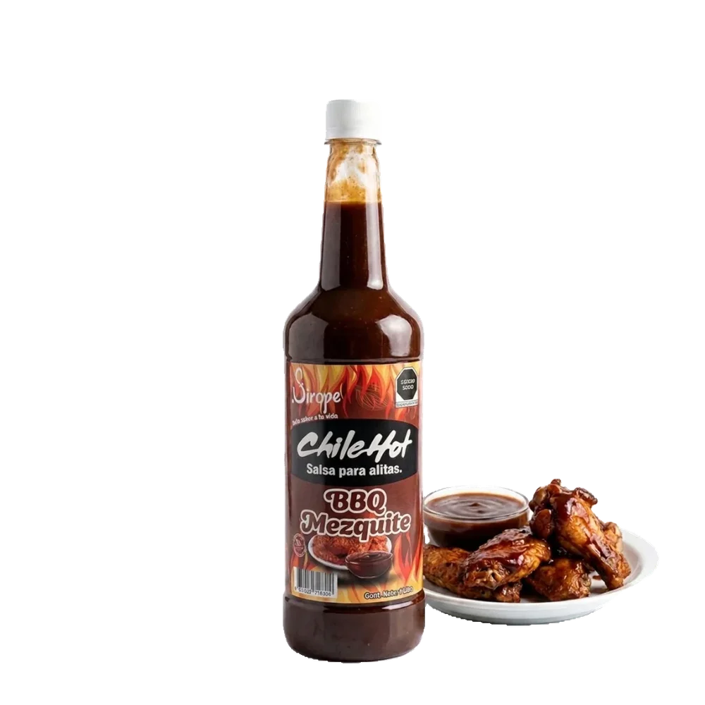 CHILE HOT BBQ MEZQUITE