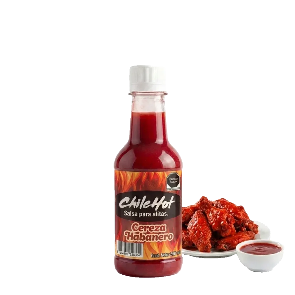 CHILE HOT CHICA CEREZA HABANAERO