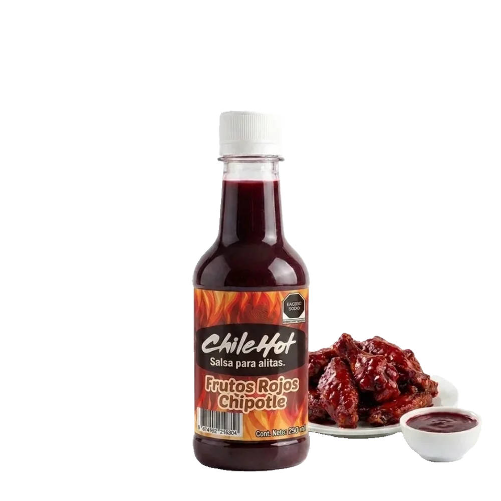 CHILE HOT CHICA FRUTOS ROJOS CHIPOTLE