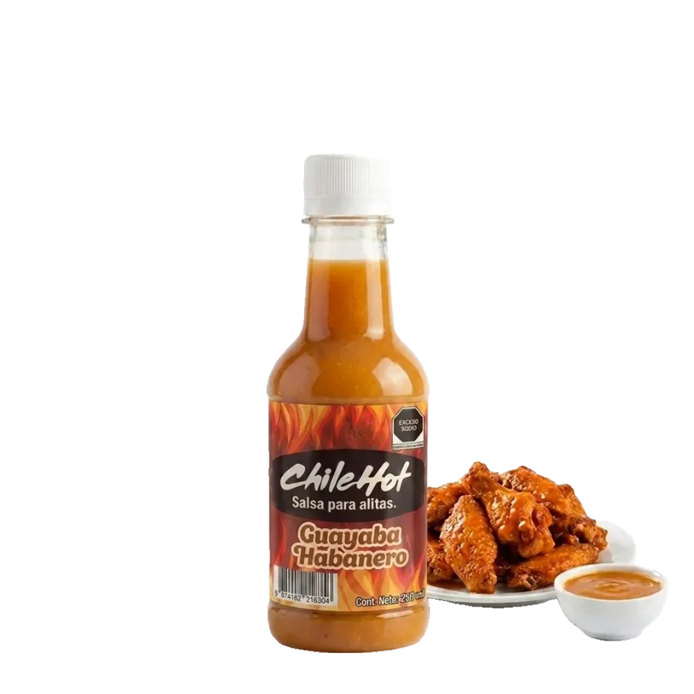 CHILE HOT CHICA GUAYABA HABANERO