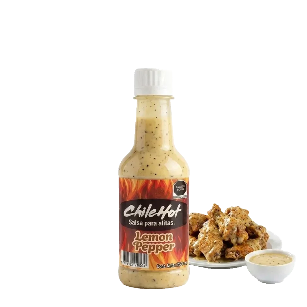 CHILE HOT CHICA LEMON PEPPER