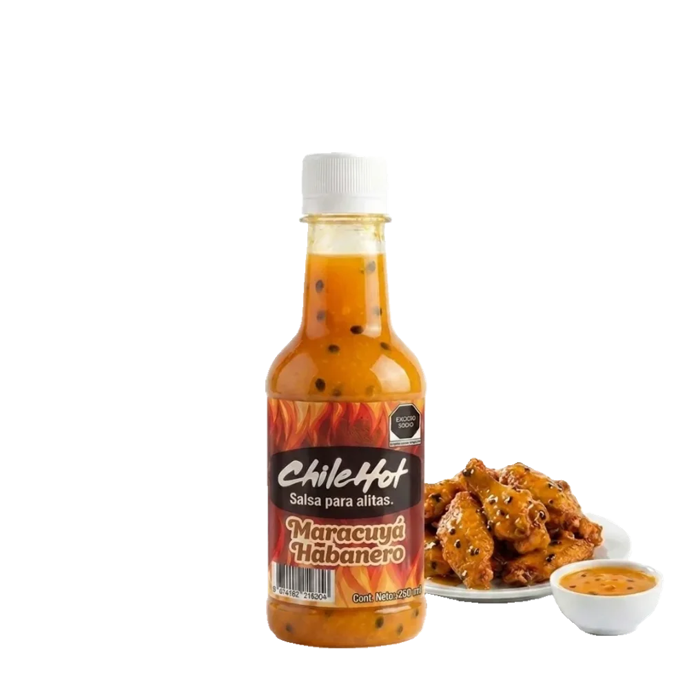 CHILE HOT CHICA MARACUYÁ HABANERO