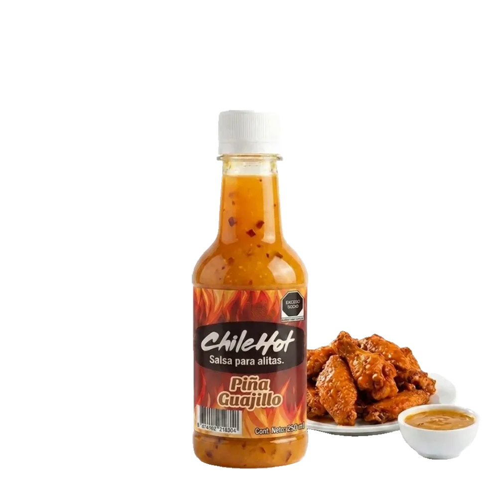 CHILE HOT CHICA PIÑA GUAJILLO