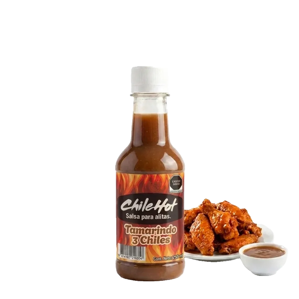 CHILE HOT CHICA TAMARINDO 3 CHILES