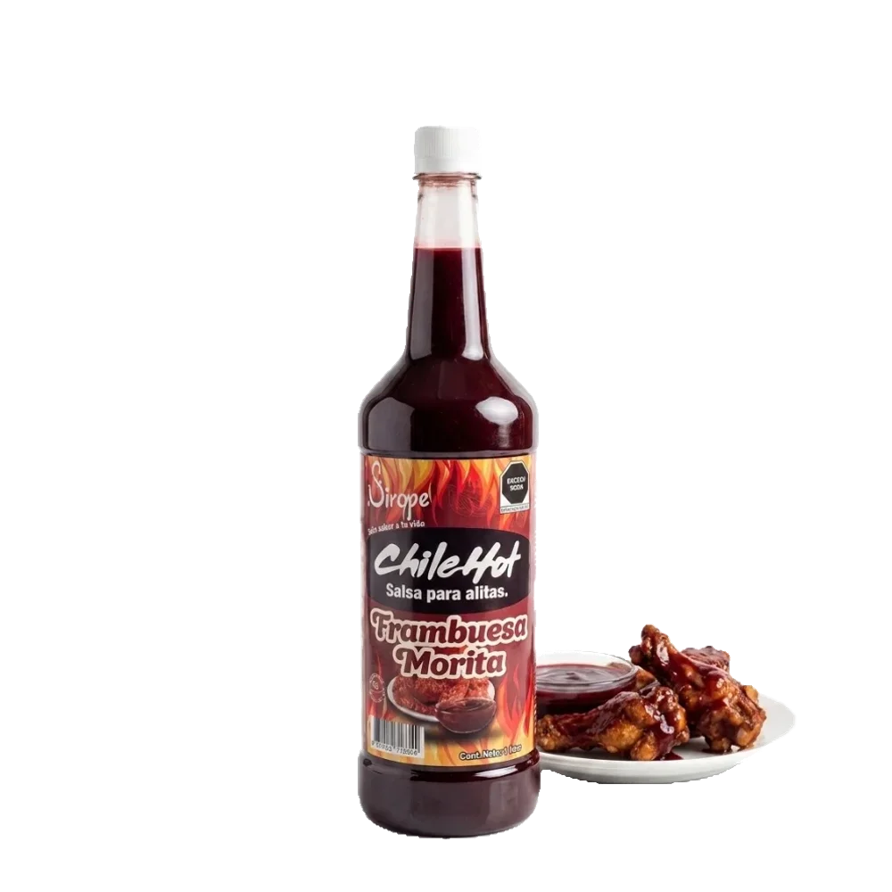CHILE HOT FRAMBUESA MORITA