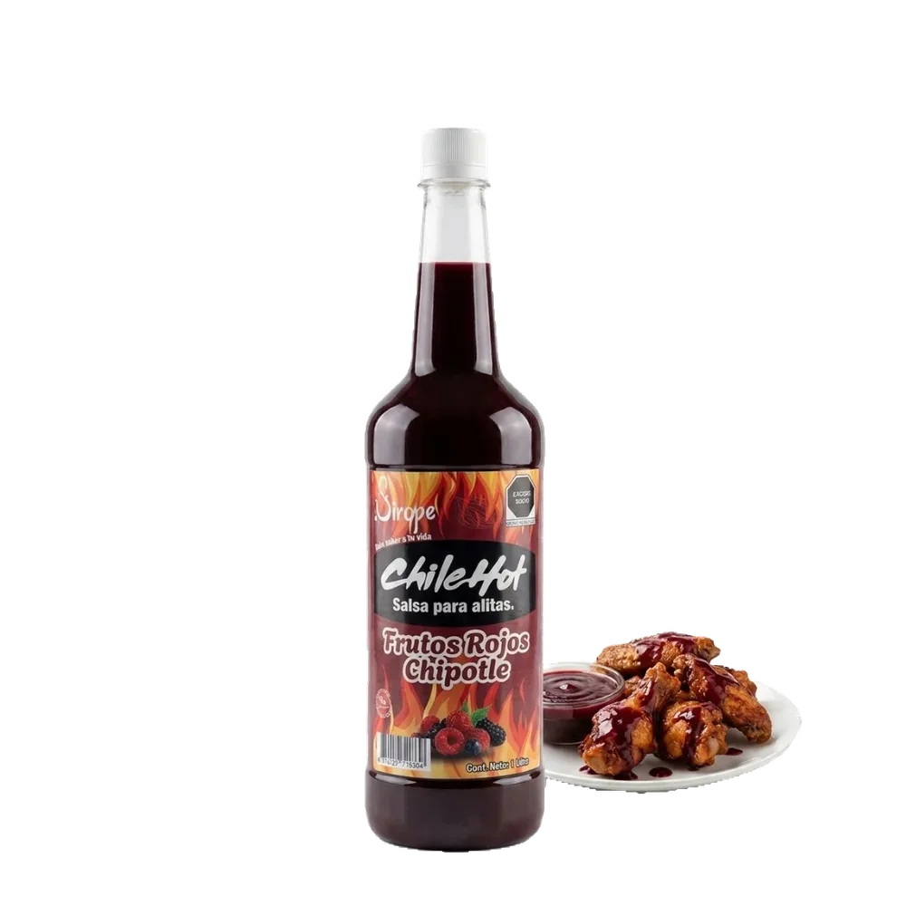 CHILE HOT FRUTOS ROJOS CHIPOTLE