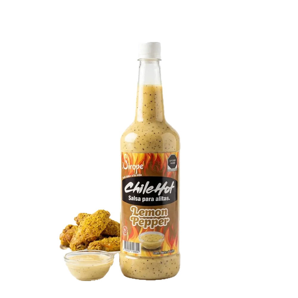 CHILE HOT LEMON PEPPER