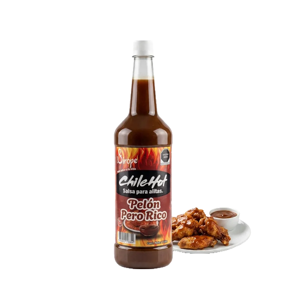 CHILE HOT PELÓN PERO RICO