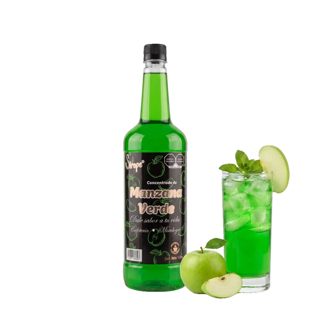 CONCENTRADO MANZANA VERDE