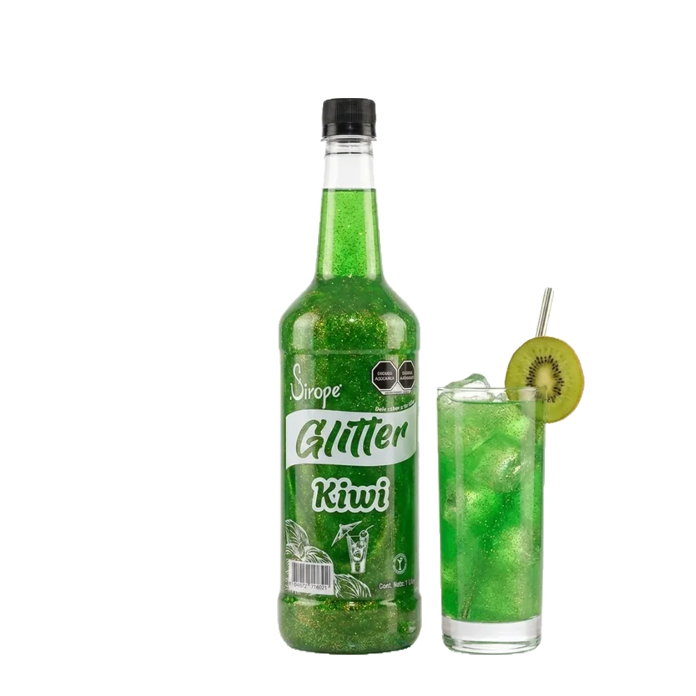 GLITTER KIWI