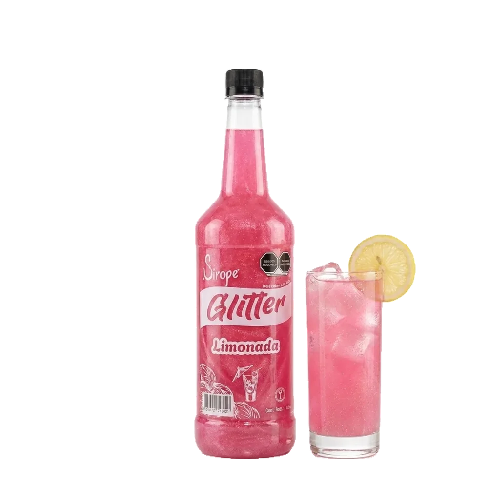 GLITTER LIMONADA