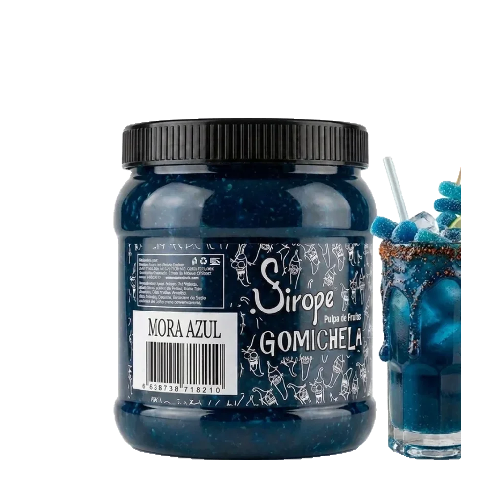 GOMICHELA MORA AZUL