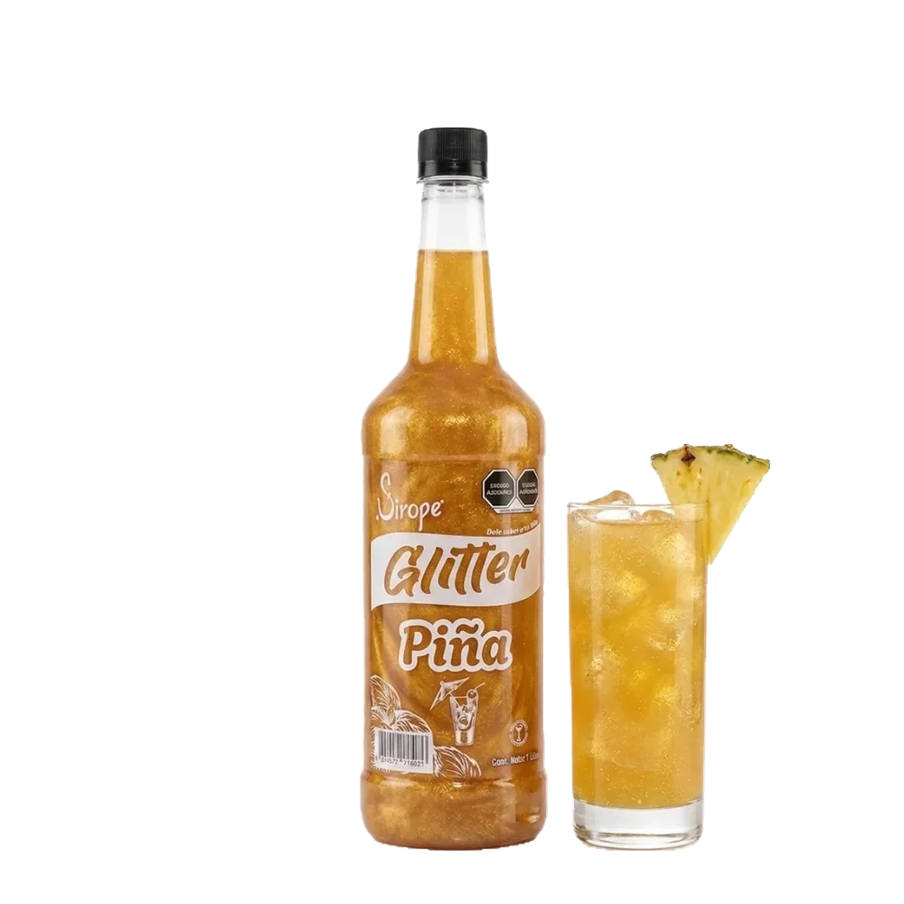 GLITTER PIÑA