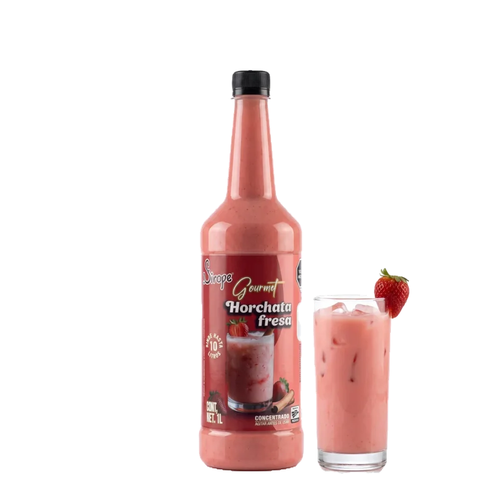 HORCHATA GOURMET FRESA