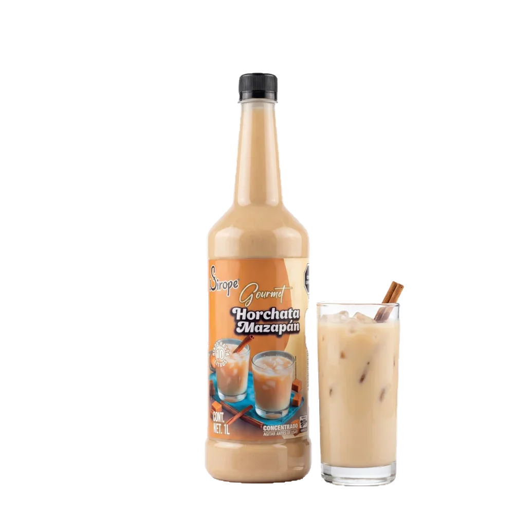 HORCHATA GOURMET MAZAPÁN