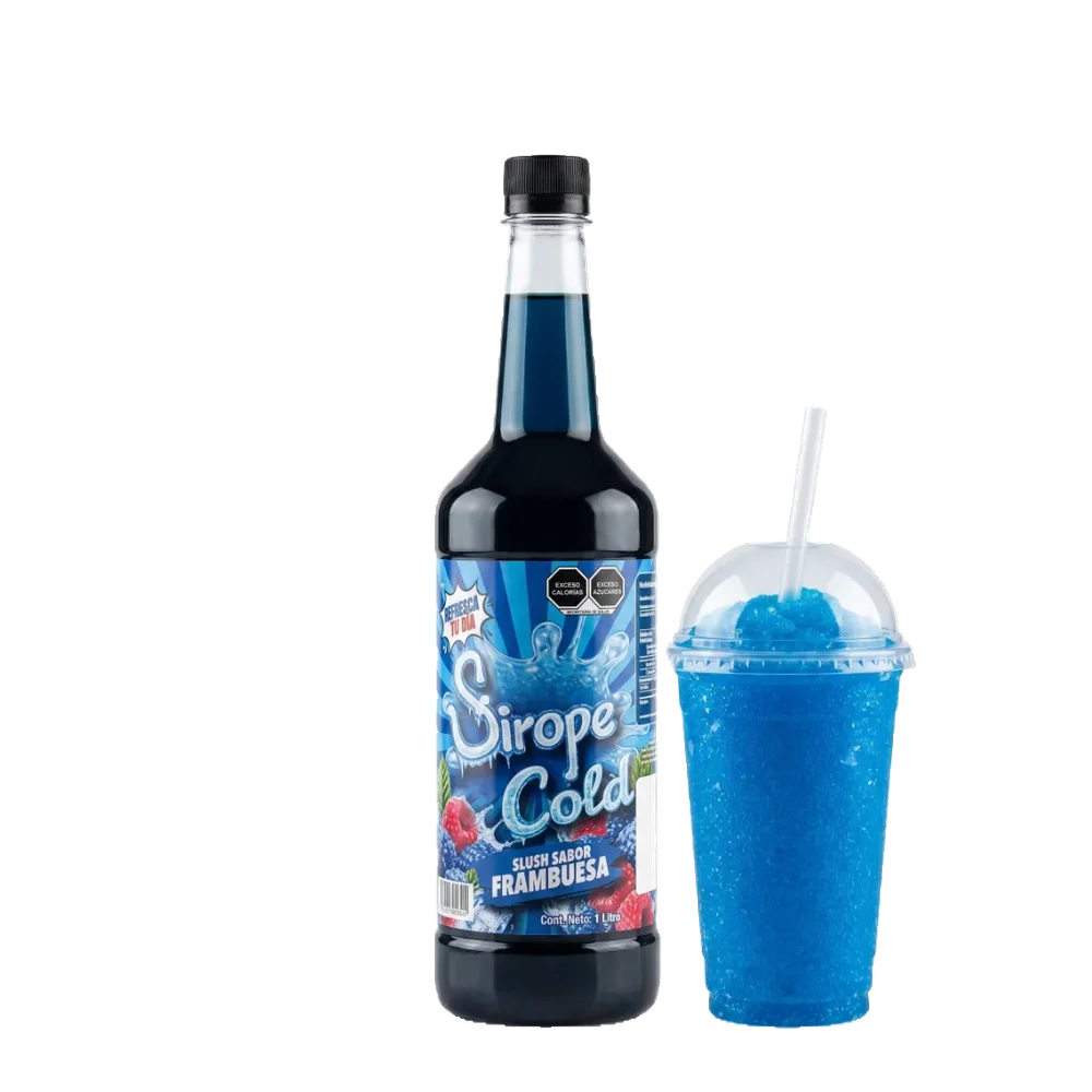 SIROPE COLD FRAMBUESA AZUL