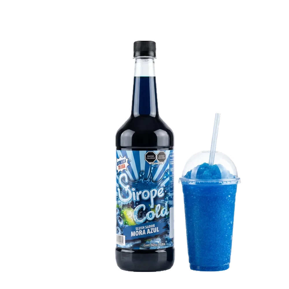 SIROPE COLD MORA AZUL