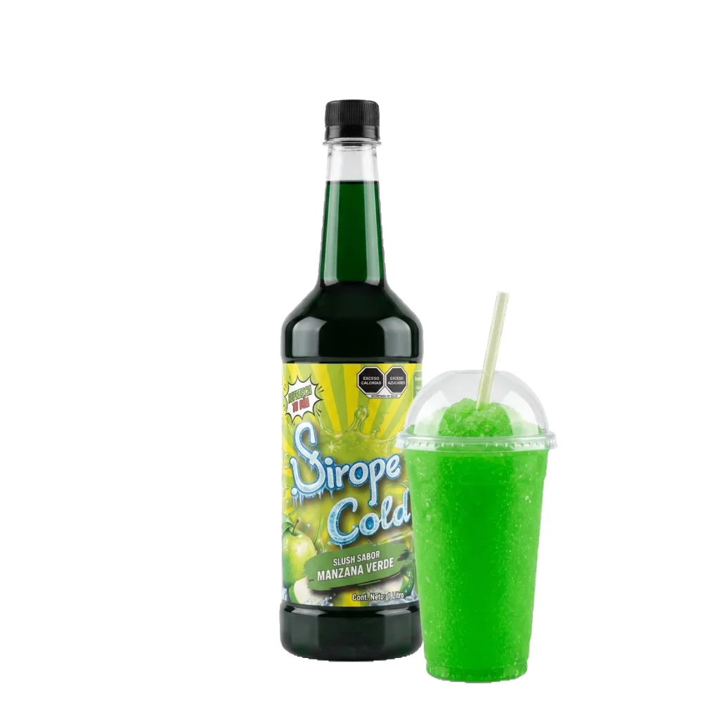 SIROPE COLD MANZANA VERDE